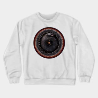 Observable Universe Classic Version Crewneck Sweatshirt